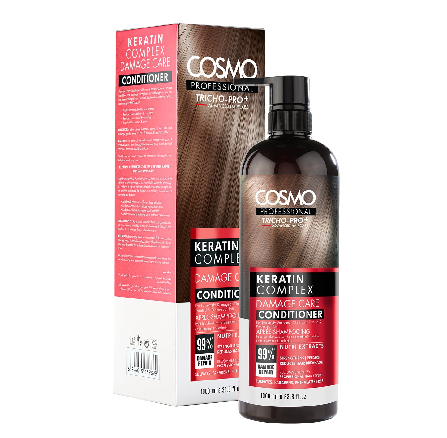 KERATINE COMPLEX - DAMAGE CARE CONDITIONER