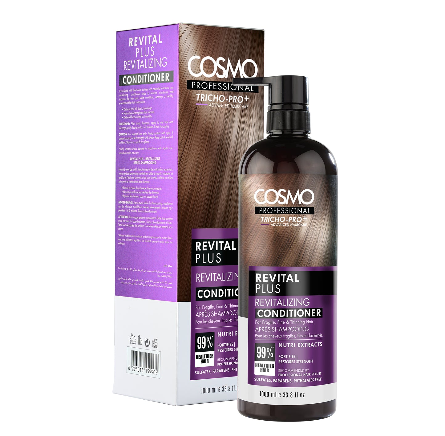 REVITAL PLUS - REVITALIZING CONDITIONER