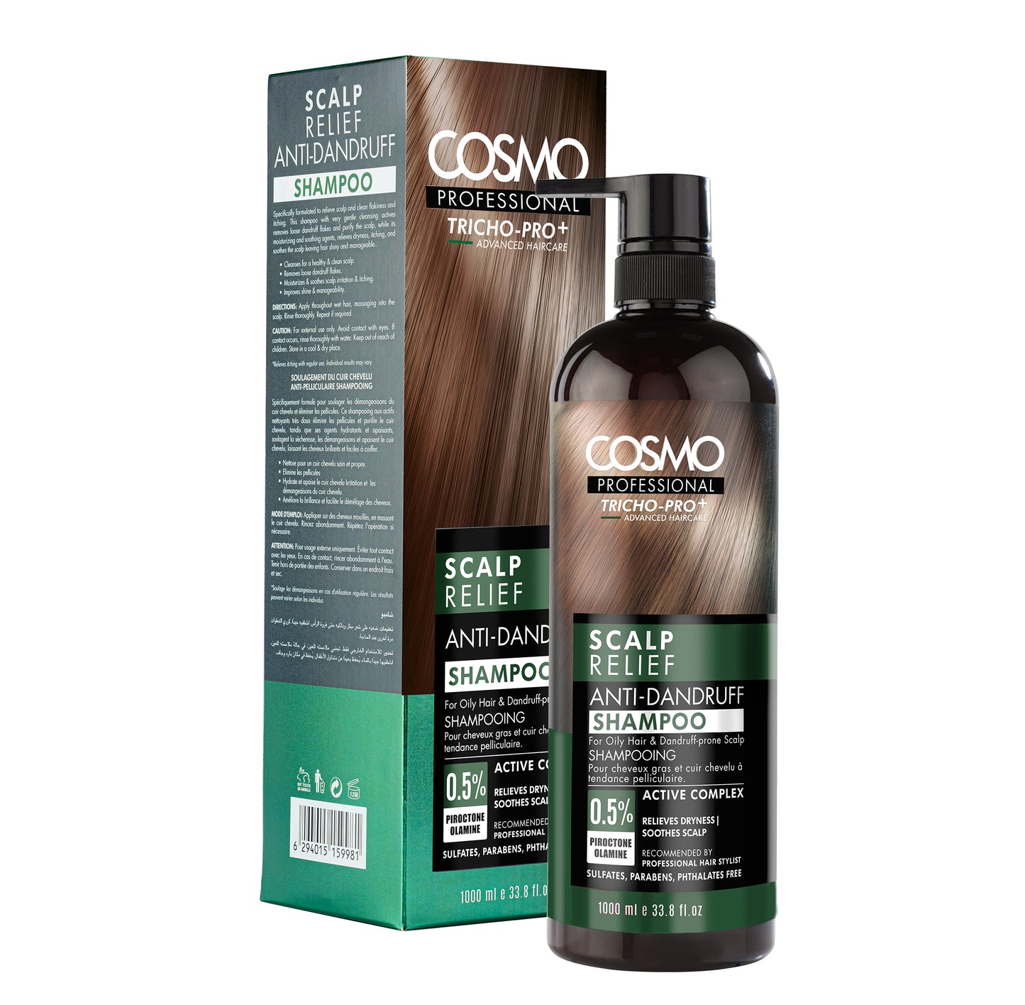 SCALP RELIEF - ANTI-DANDRUFF SHAMPOO