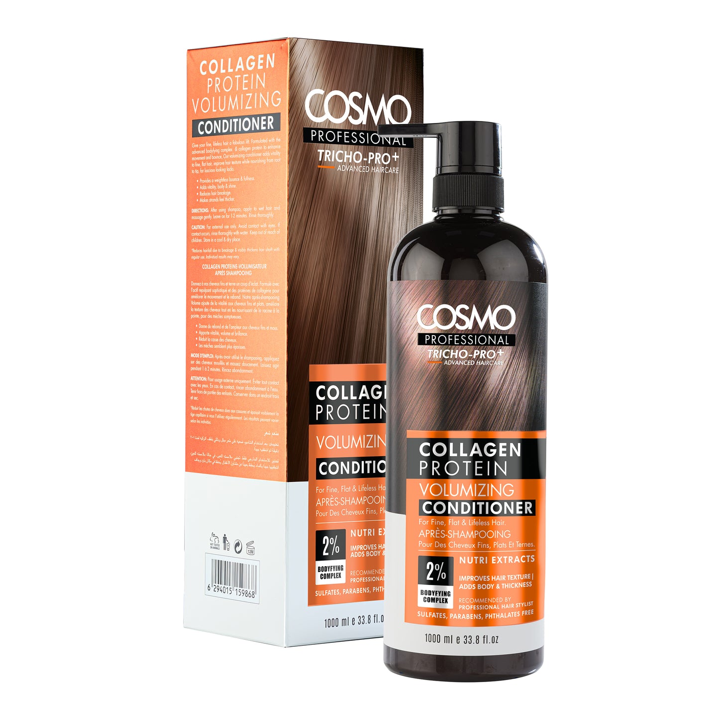 COLLAGEN PROTEIN - VOLUMIZING CONDITIONER