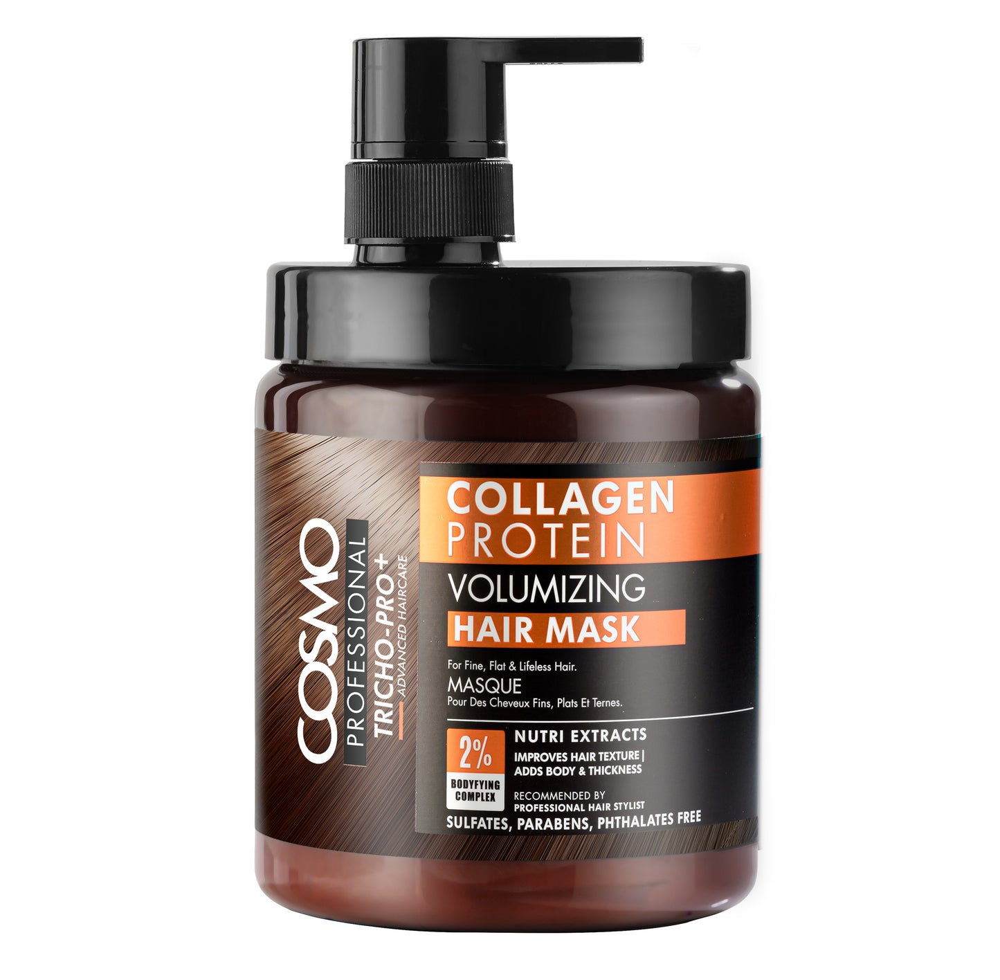 COLLAGEN PROTEIN - VOLUMIZING HAIR MASK