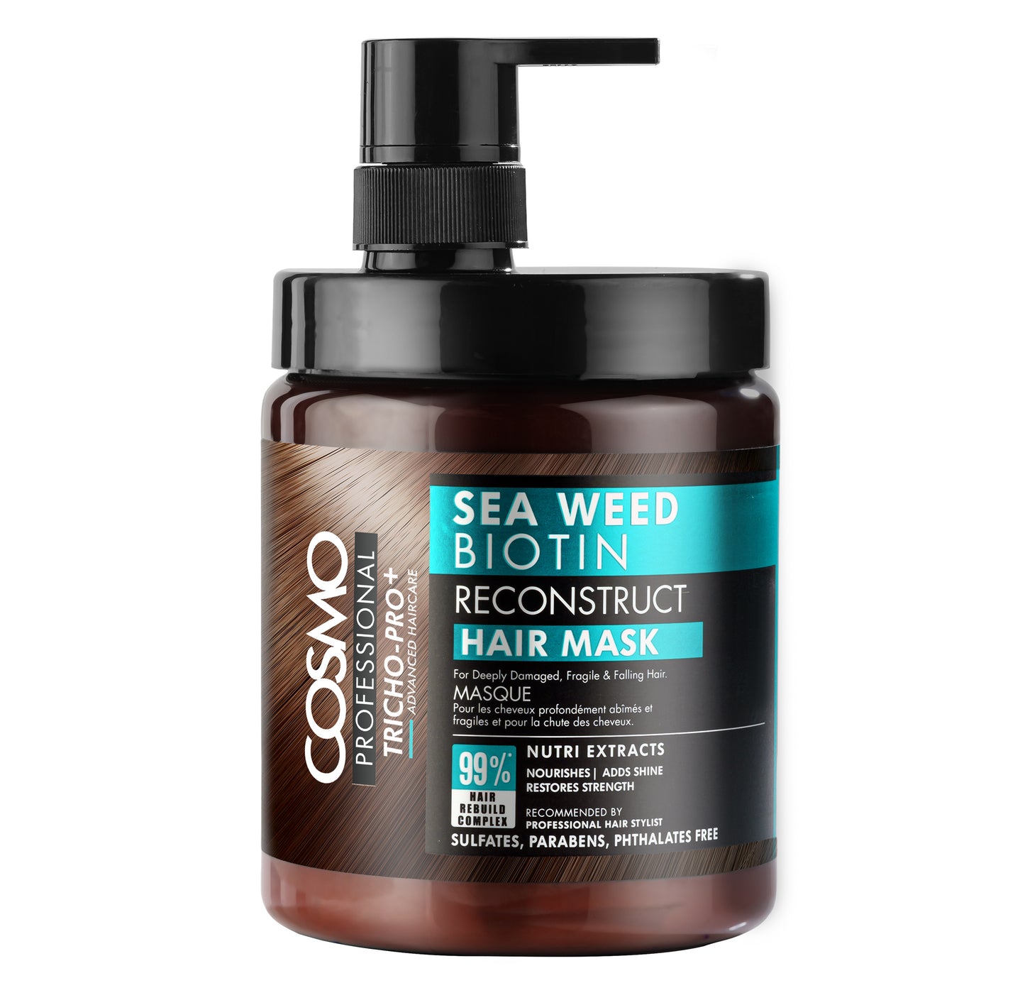 SEA WEED BIOTIN - RECONSTRUCT HAIR MASK