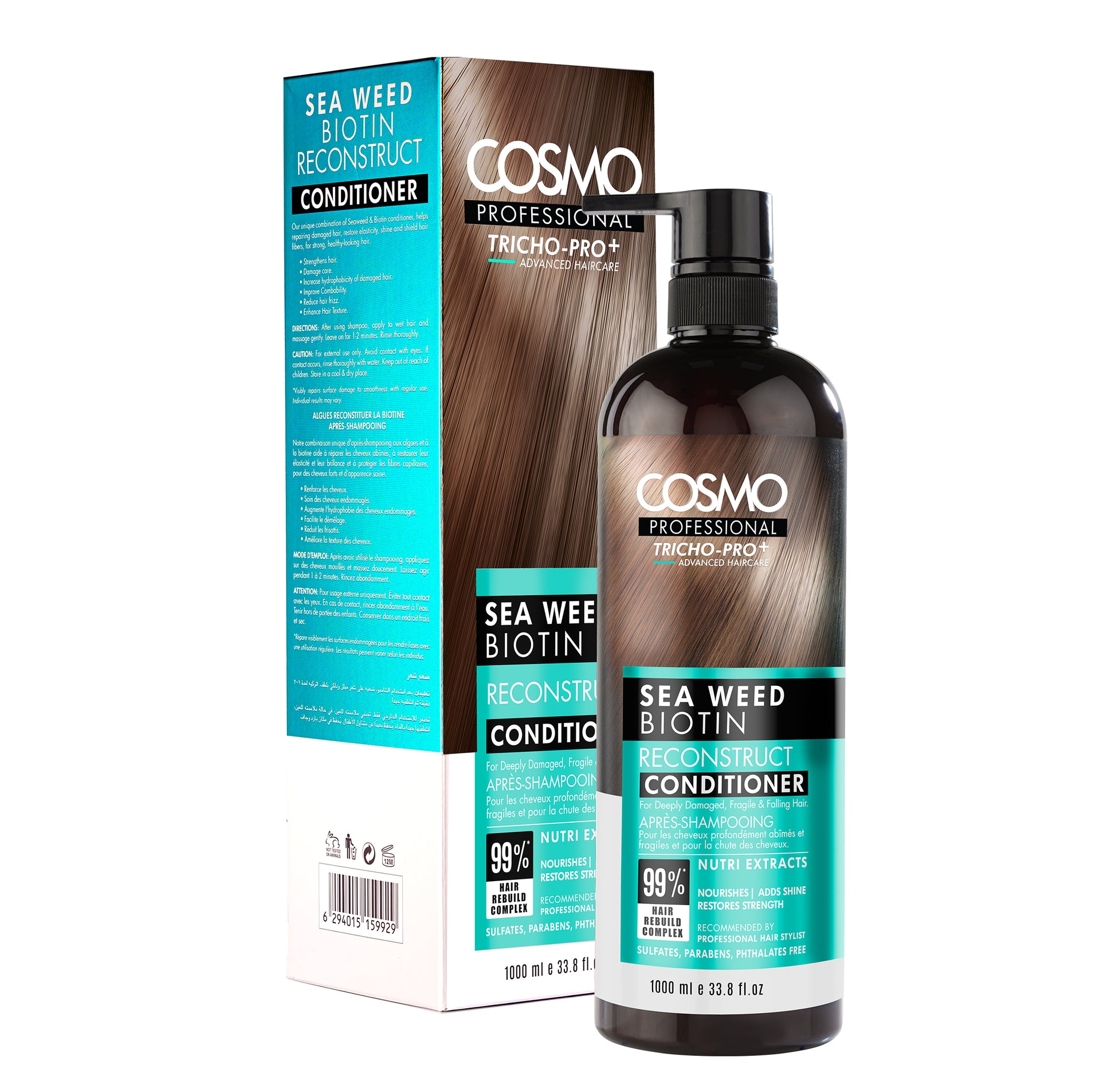 SEA WEED BIOTIN - RECONSTRUCT CONDITIONER