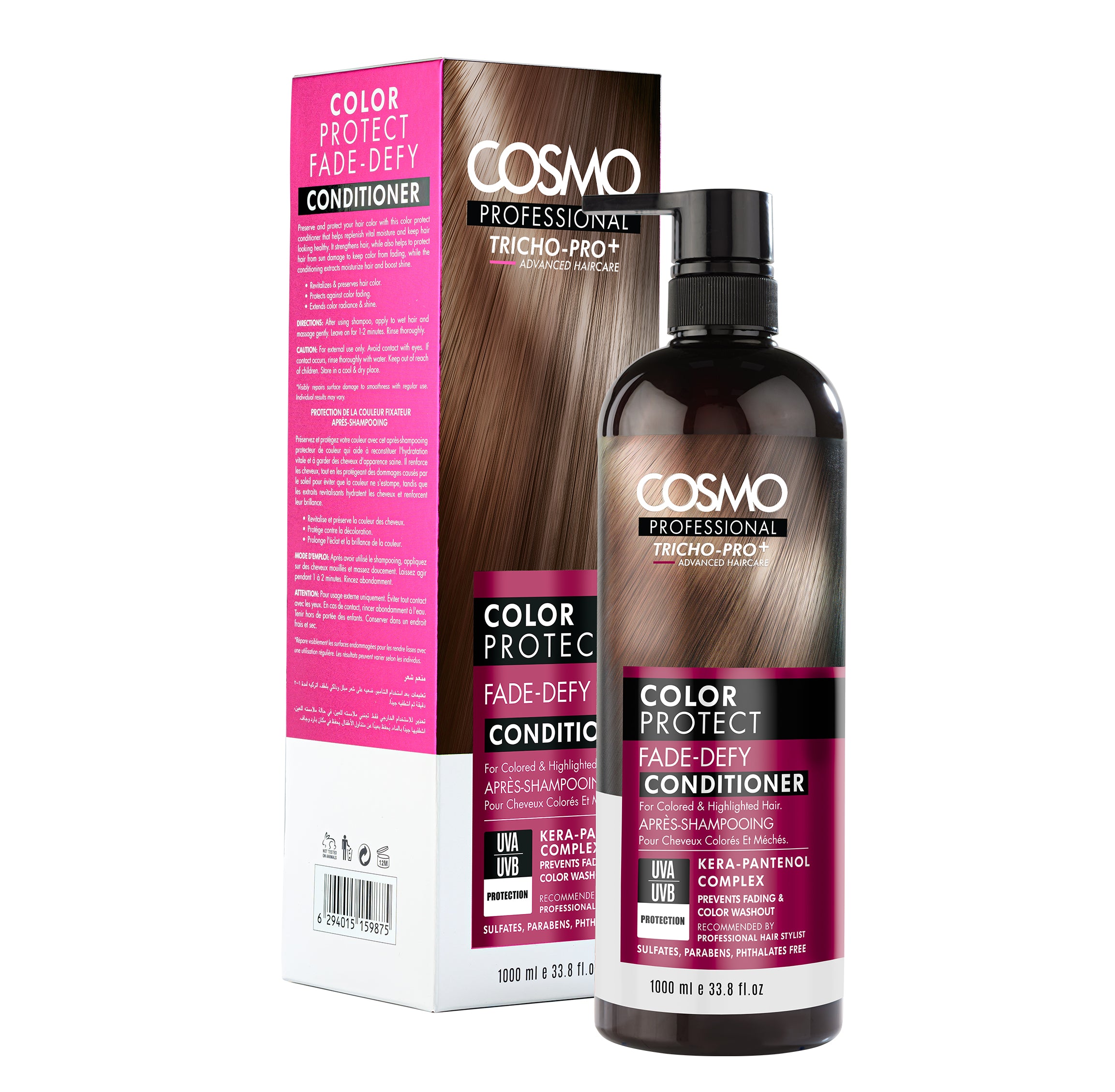 COLOR PROTECT - FADE DEFY CONDITIONER| PROFESSIONAL HAIR CARE BRANDS ...