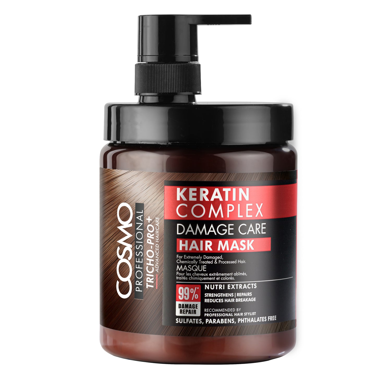 KERATIN COMPLEX - DAMAGE CARE HAIR MASK