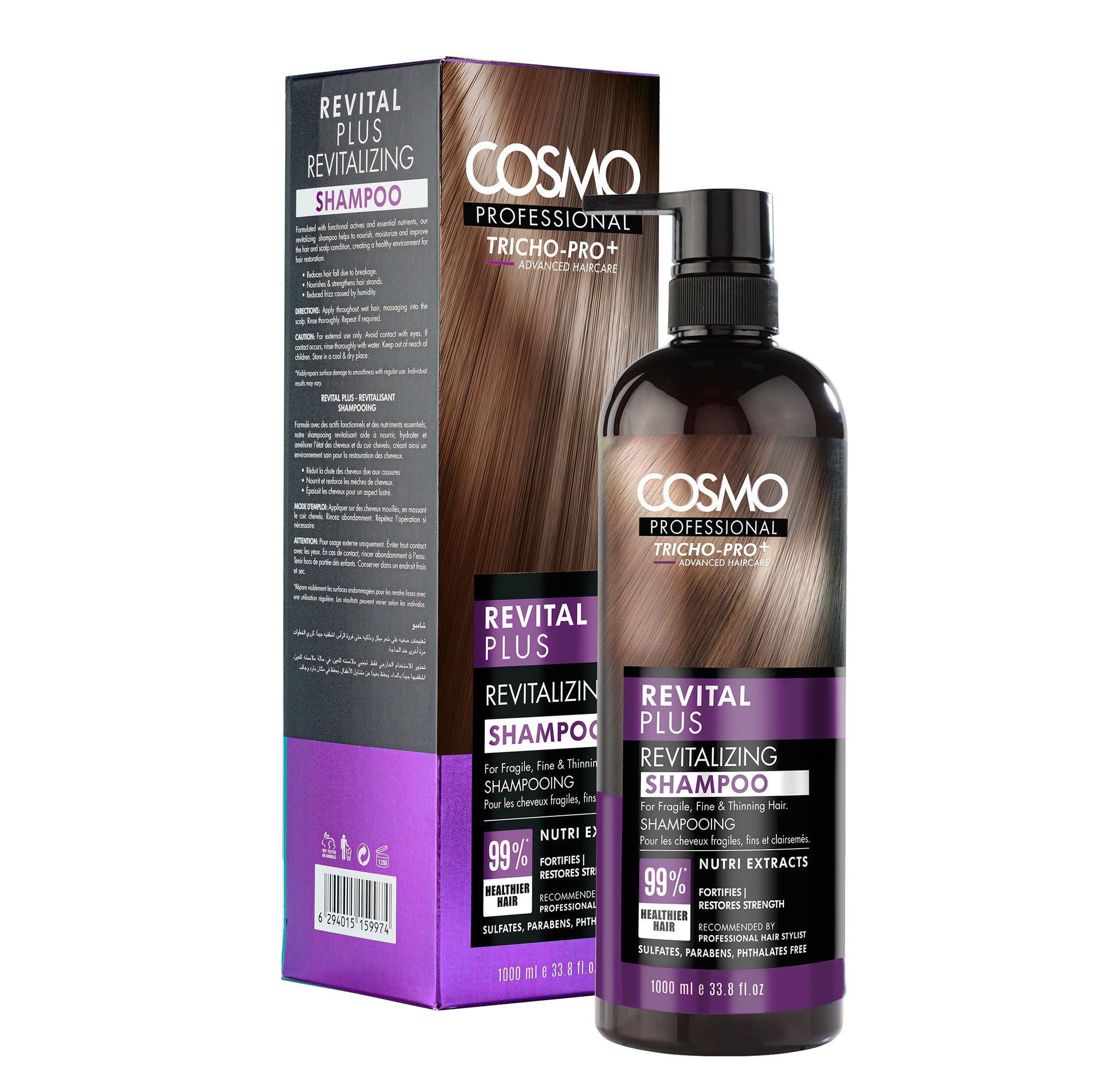 REVITAL PLUS - REVITALIZING SHAMPOO